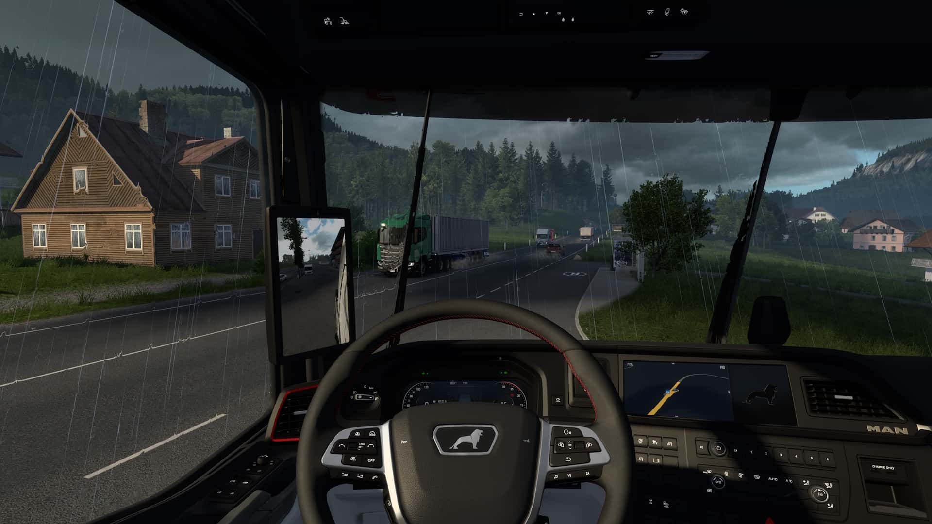 欧洲卡车模拟2 Euro Truck Simulator 2 中文版
